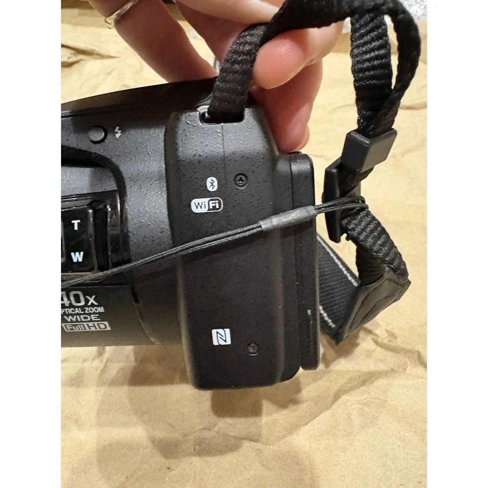 Nikon Coolpix B500 Point & Shoot‎ Digital Camera Black Tested EUC